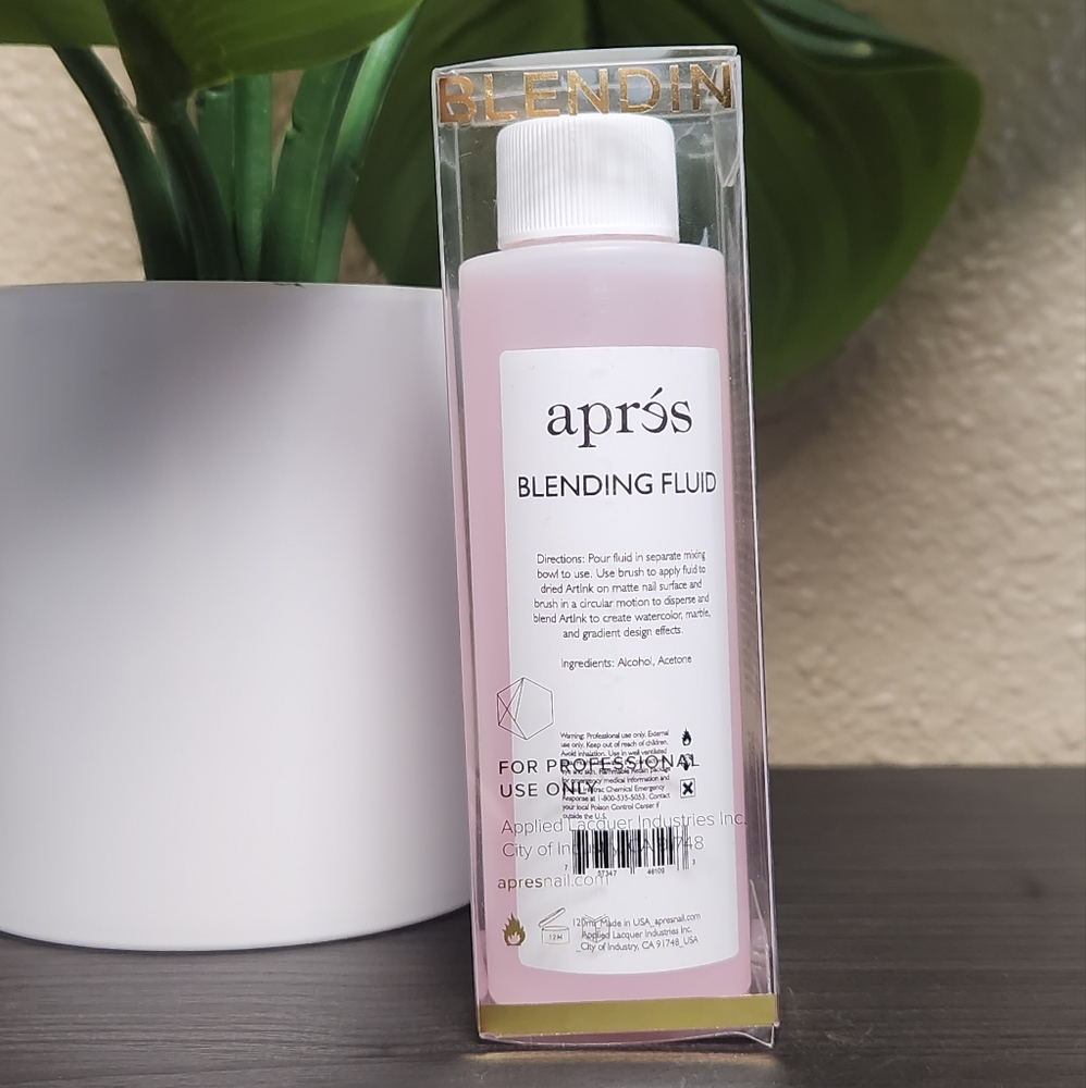 Apres Nails Gel-X Blending Fluid for Gel Inks
